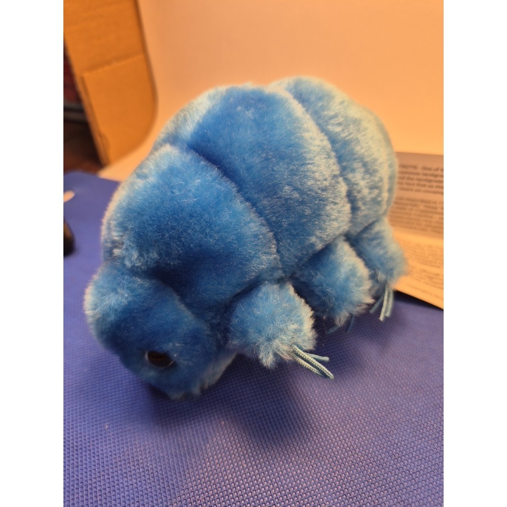 Giant Microbe Stuffed Animal Plush Toy Waterbear 6 In. NWT